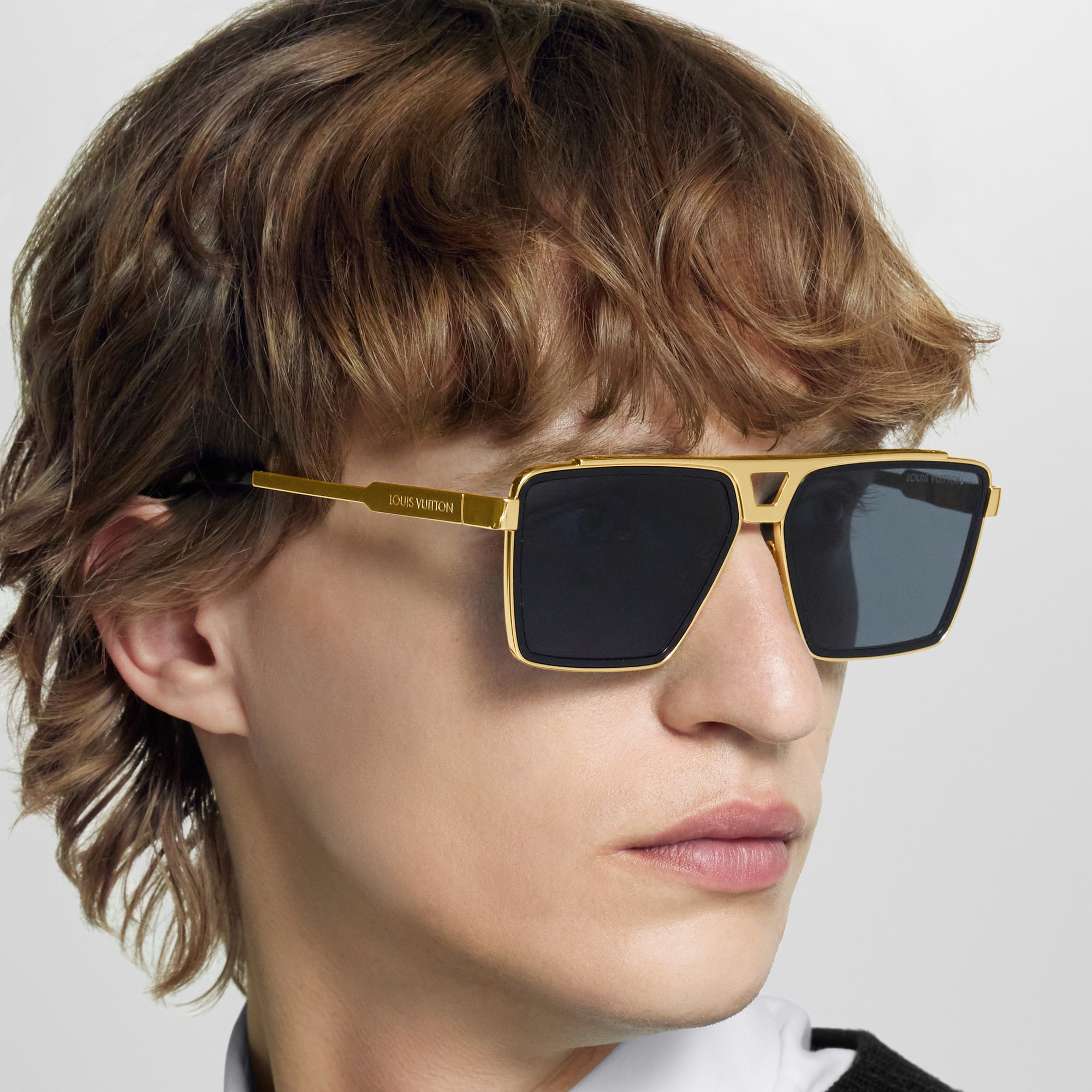 1.1 Evidence Metal Square Sunglasses . - Accessories | LOUIS VUITTON